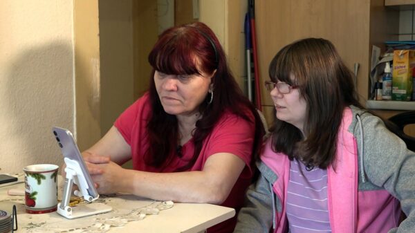 Petra und Selina bei "Hartz und herzlich"