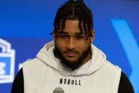 Sieben Monate nach seinem Tod: Footballstar Marshawn Kneeland (†24) wird Vater 71 Sieben Monate nach seinem Tod: Footballstar Marshawn Kneeland (†24) wird Vater