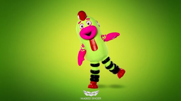Quietsch bei "The Masked Singer" 2025