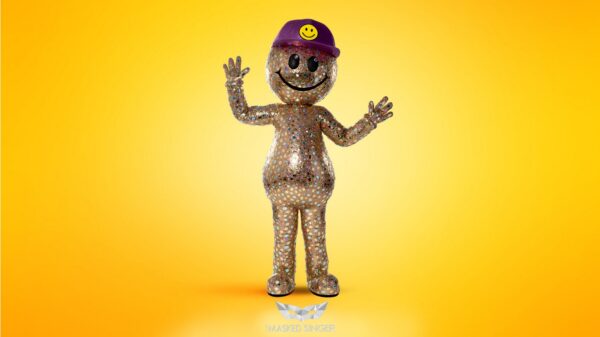 Smiley bei "The Masked Singer" 2025