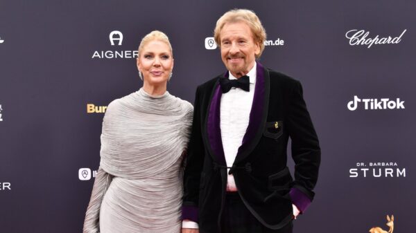 Thomas Gottschalk und Karina