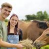 Friedrich und Laura bei "Bauer sucht Frau" 2025