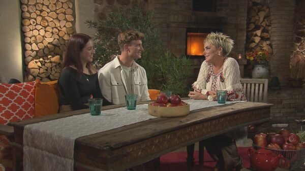 Friedrich und Laura bei "Bauer sucht Frau" 2025