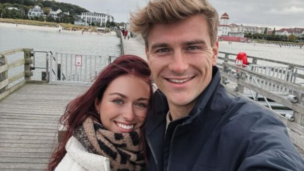 Friedrich und Laura aus "Bauer sucht Frau"