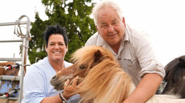 Simone und Frank bei "Bauer sucht Frau" 2025