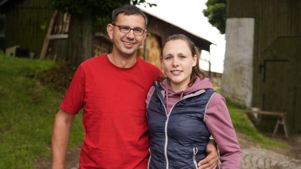 Thomas und Michaela aus "Bauer sucht Frau"