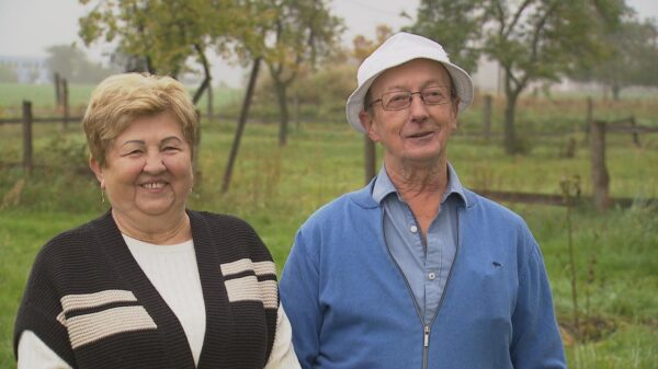Walter und Katharina aus "Bauer sucht Frau"