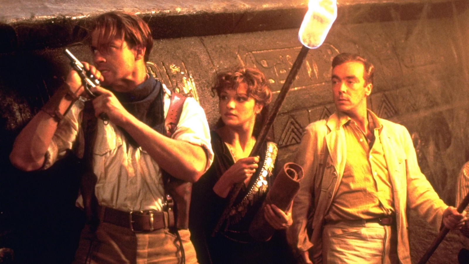 "Die Mumie": Das macht das Trio um Brendan Fraser aus dem Film heute 61 "Die Mumie"