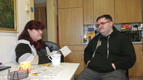 Petra und Pascal bei "Hartz und herzlich"