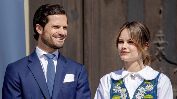 Prinz Carl Philip und Sofia von Schweden