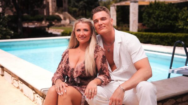 Marwin und Melissa bei "Temptation Island VIP"