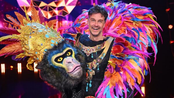 Wayne Carpendale bei "The Masked Singer" 2025