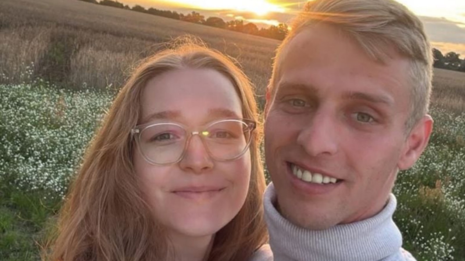 "Bauer sucht Frau"-Christopher und Pauline teilen ihr erstes Pärchen-Foto 72 Christopher und Pauline aus "Bauer sucht Frau"