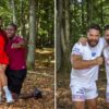 Ariel und Aleks Petrović bei "Couple Challenge"