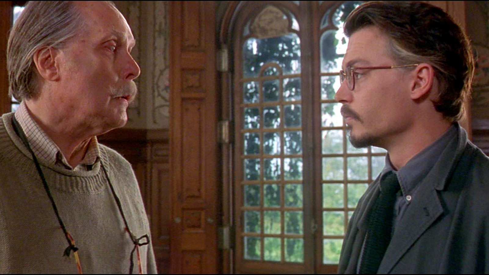 Heute im TV: Düsterer Mystery-Thriller "Die neun Pforten" - Johnny Depp in seiner ungewöhnlichsten Rolle 72 "Die neun Pforten"