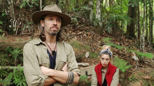 Gil Ofarim und Ariel im Dschungelcamp 2026