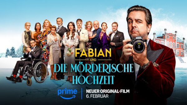 "Fabian und die mörderische Hochzeit"