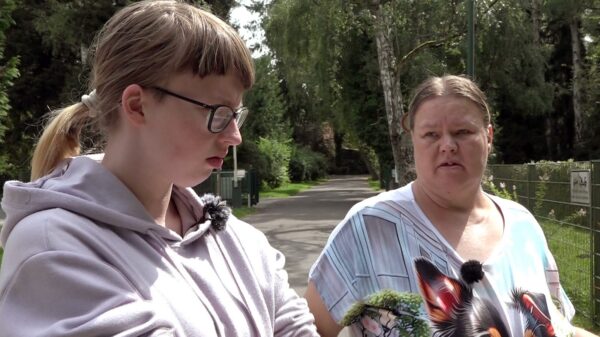 Jasmin und Sandra bei "Hartz und herzlich"