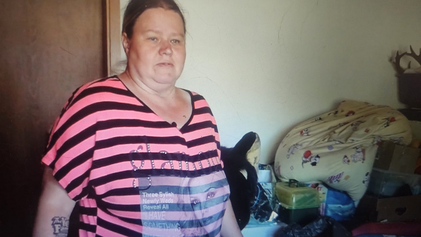 "Hartz und herzlich": Vermüllt das Haus von Sandra völlig? 72 Sandra aus "Hartz und herzlich"