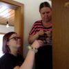 Sandra und Svenja bei "Hartz und herzlich"