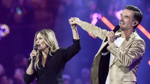 Helene Fischer und Florian Silbereisen bei den "Schlagerchampions" 2026