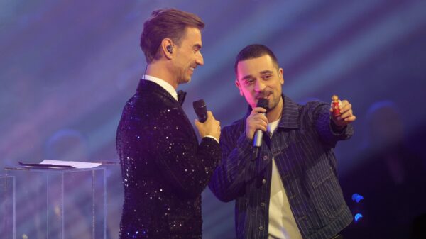 Pietro Basile und Florian Silbereisen