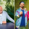 Stefan Raab und Sonja Zietlow und Jan Köppen