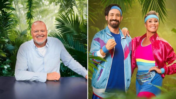 Stefan Raab und Sonja Zietlow und Jan Köppen