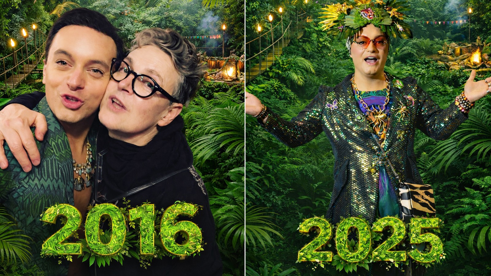 Dschungelparty von Julian F.M. Stoeckel