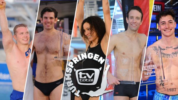 "TV total Turmspringen"