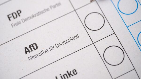 Wahlzettel