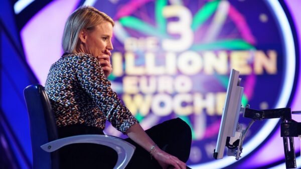Anna-Lena Spanier bei "Wer wird Millionär?"
