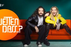 TV-Coup: Dieser Witz brachte die Kaulitz-Zwillinge zu "Wetten, dass..?" 62 TV-Coup: Dieser Witz brachte die Kaulitz-Zwillinge zu „Wetten, dass..?“