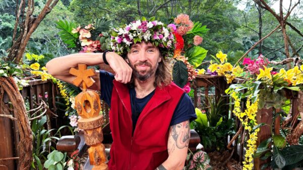 Gil Ofarim im Dschungelcamp-Finale
