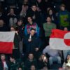 Grönland-Flagge bei Olympia