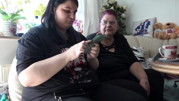 Brigitte und Nicole bei "Hartz und herzlich"