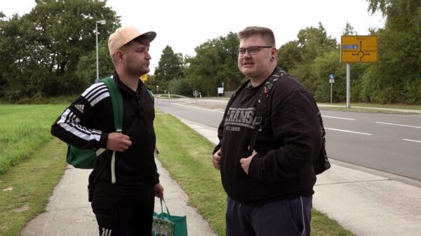 Damian und Lukas aus "Hartz und herzlich"