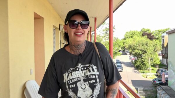 Janine aus "Hartz und herzlich"