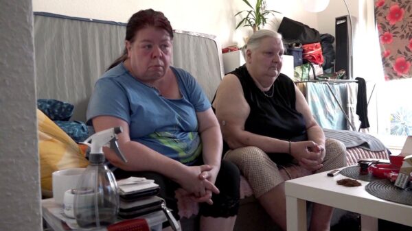 Pamela und Siggi bei "Hartz und herzlich"