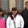Petra, Pascal und Selina aus "Hartz und herzlich"