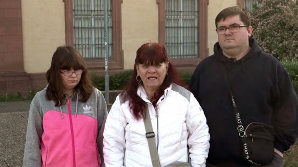 Petra, Pascal und Selina aus "Hartz und herzlich"