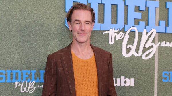 James Van Der Beek