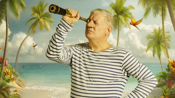 Claude-Oliver Rudolph bei "Promis unter Palmen" 2026