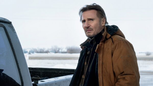 Liam Neeson in "The Ice Road"