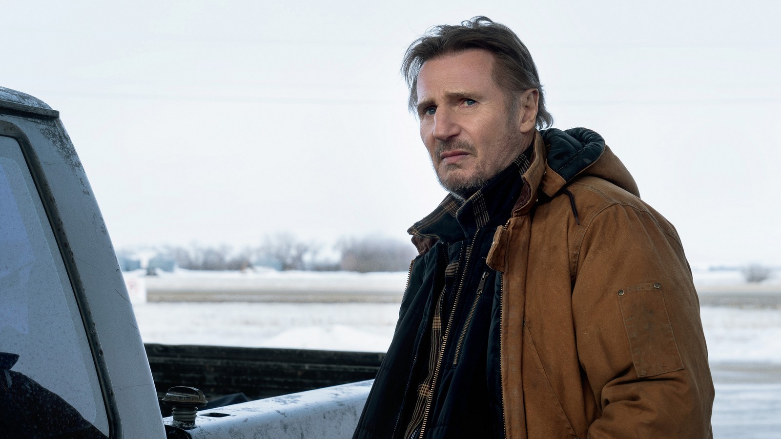 Heute im TV: Liam Neeson begibt sich in "The Ice Road" auf eine gefährliche Mission 61 Liam Neeson in "The Ice Road"