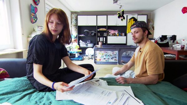 Angelique und Mike aus "Armes Deutschland"