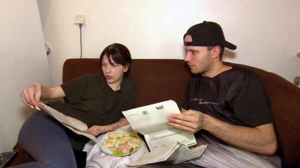 Mike und Angelique aus "Armes Deutschland"