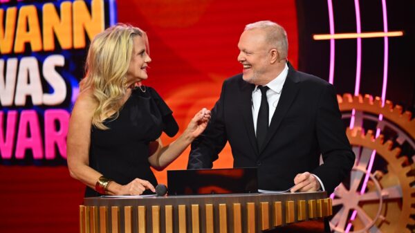 Barbara Schöneberger und Stefan Raab