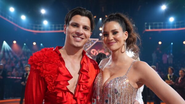 Betty Taube und Alexandru Ionel bei "Let's Dance" 2026