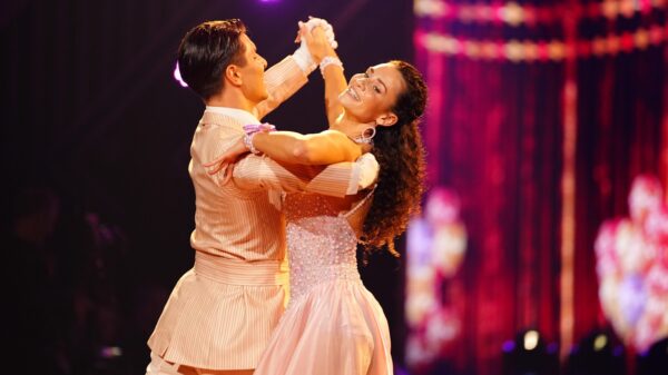 Alexandru Ionel und Betty Taube bei "Let's Dance" 2026
